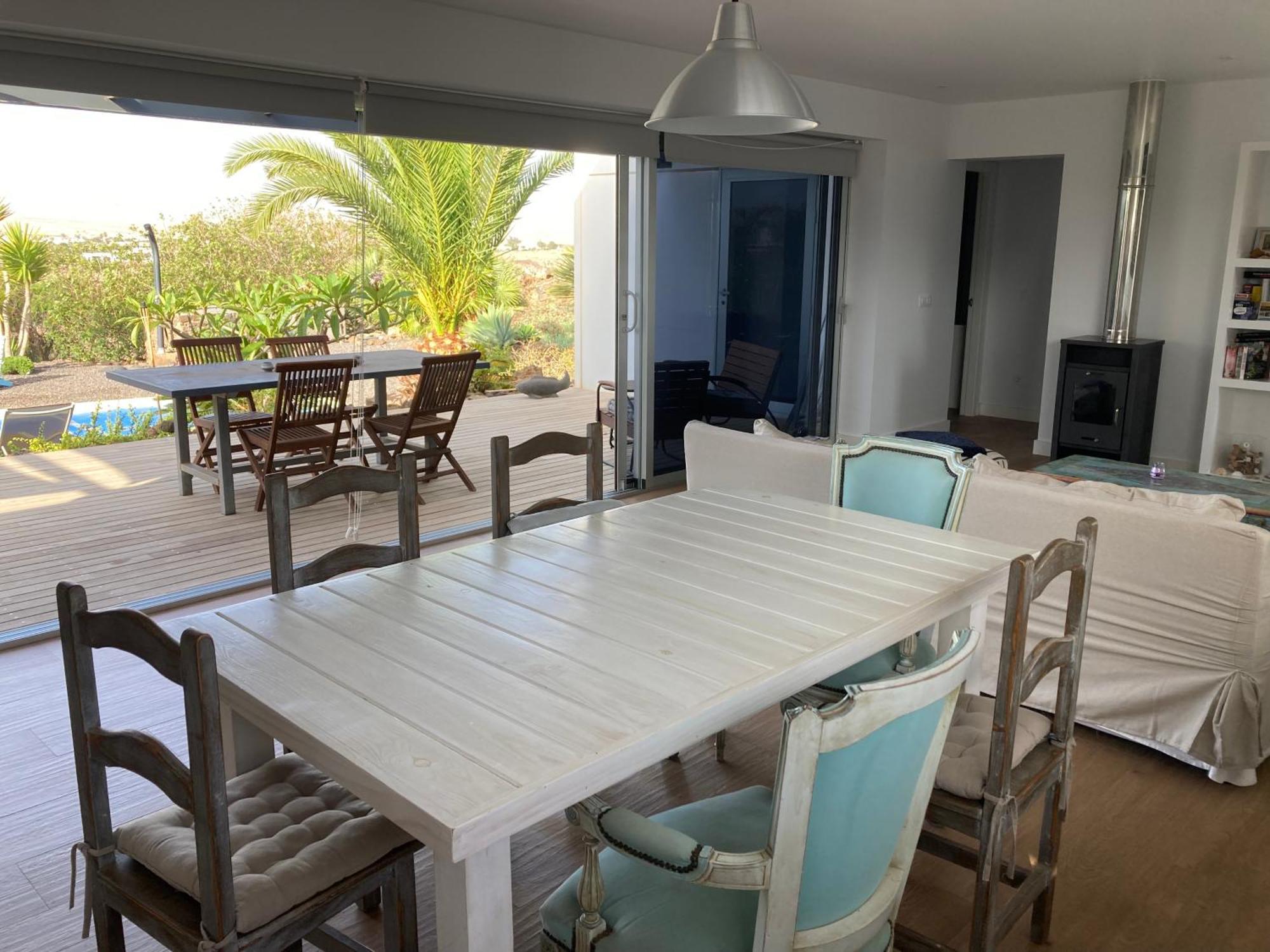 Majanicho Rock - Villa With Heated Pool Lajares Exterior foto