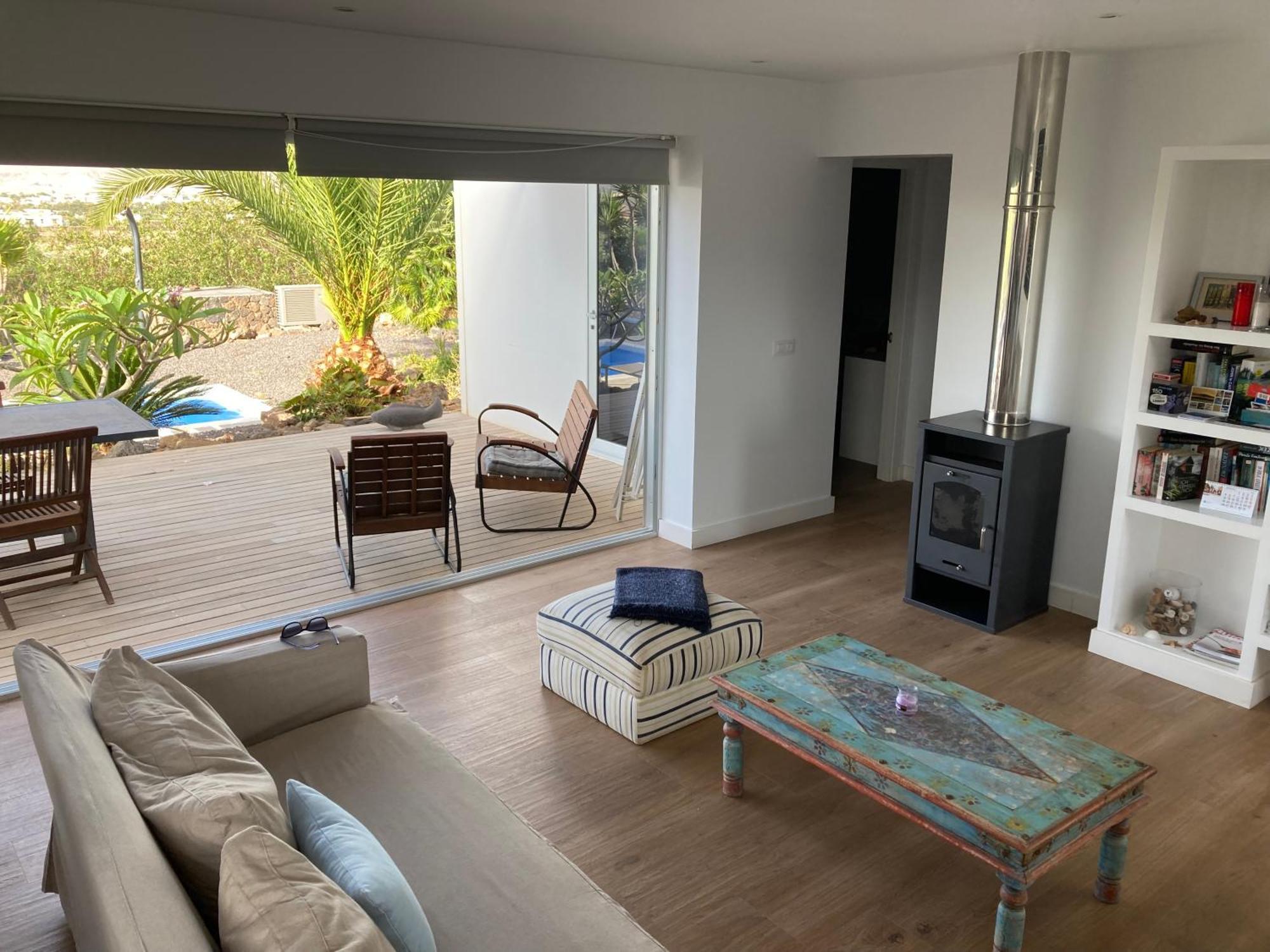 Majanicho Rock - Villa With Heated Pool Lajares Exterior foto