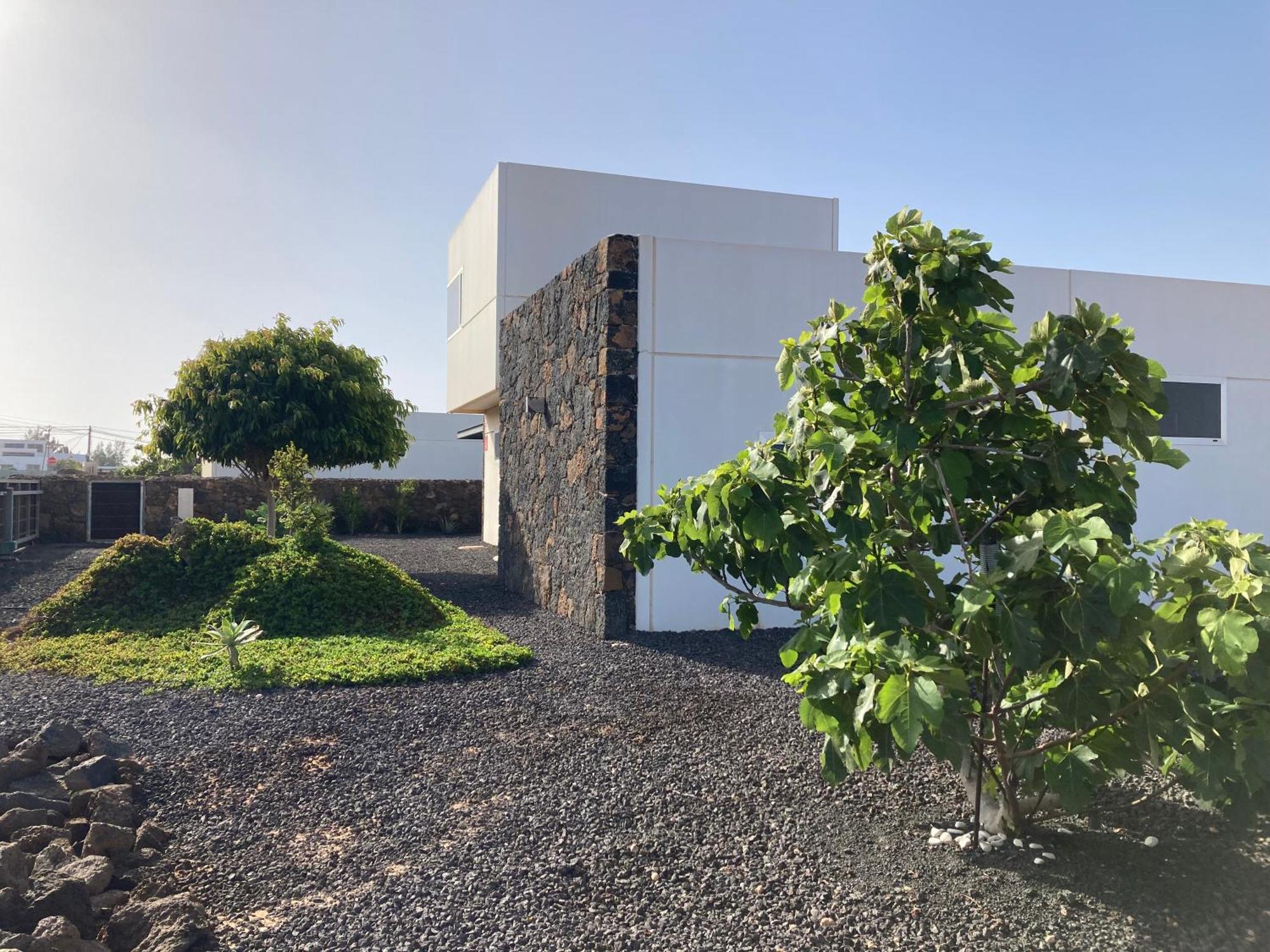 Majanicho Rock - Villa With Heated Pool Lajares Exterior foto