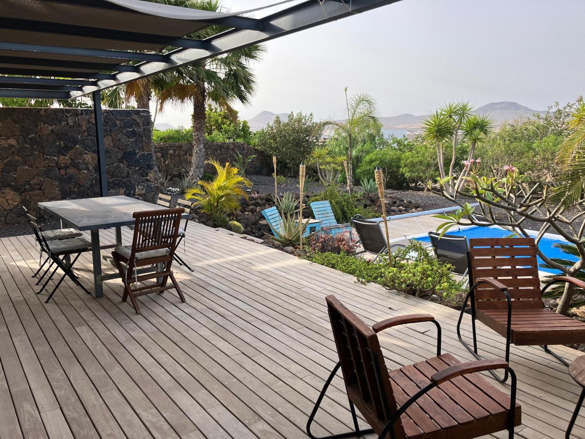 Majanicho Rock - Villa With Heated Pool Lajares Exterior foto