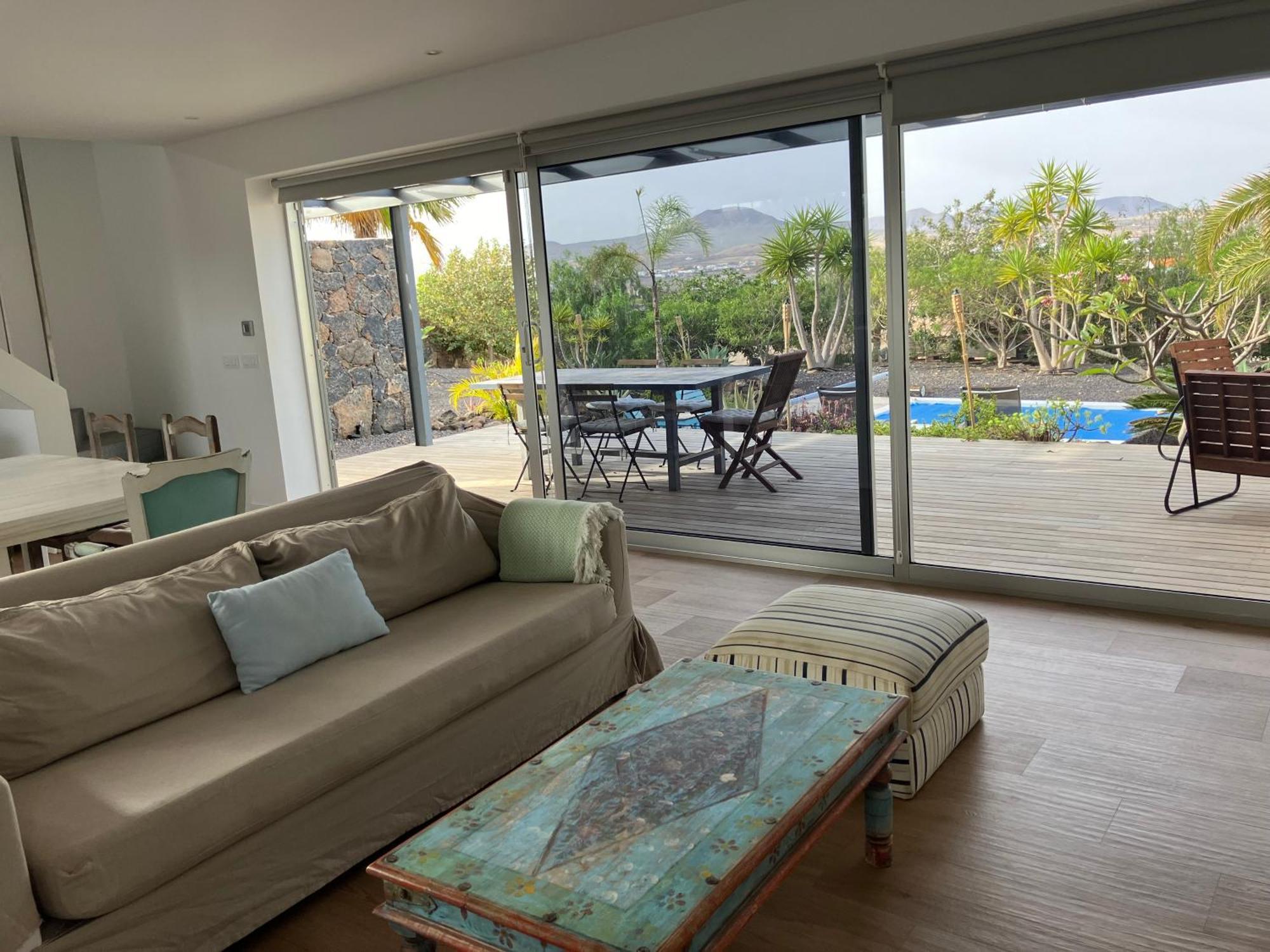 Majanicho Rock - Villa With Heated Pool Lajares Exterior foto