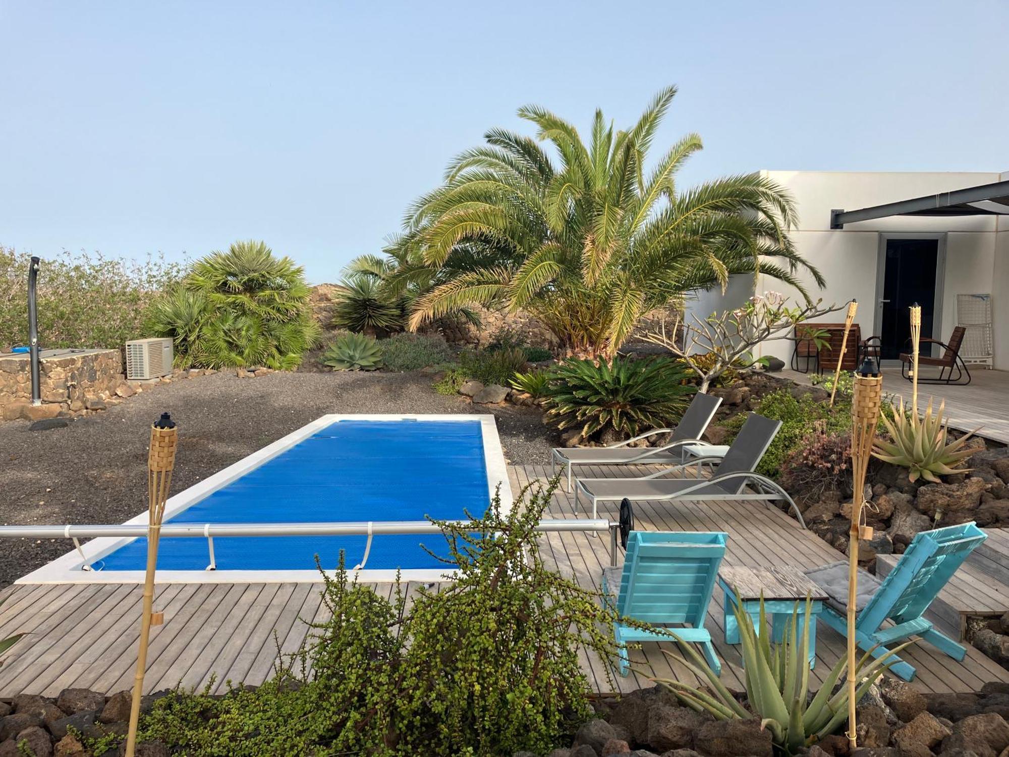 Majanicho Rock - Villa With Heated Pool Lajares Exterior foto