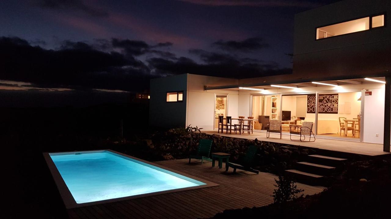 Majanicho Rock - Villa With Heated Pool Lajares Exterior foto
