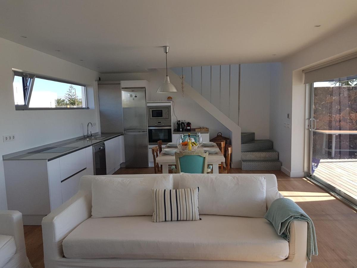 Majanicho Rock - Villa With Heated Pool Lajares Exterior foto